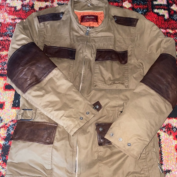 Indian Motorcycle Other - Indian Motorcycle Safari Style Jacket